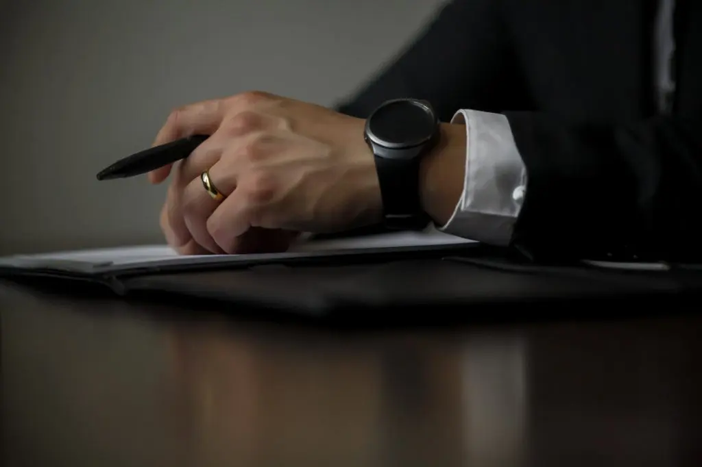 A lawyer writing a pre-litigation demand letter