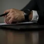 A lawyer writing a pre-litigation demand letter