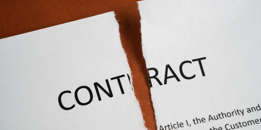 Material breach of contract | Material vs. non material breach | Callagy Law