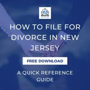how to file a divorce in New Jersey