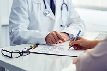 Signing Assignment Of Benefits Documents (AOB)