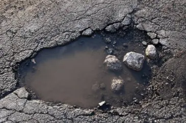 Bicycle Accidents From Potholes