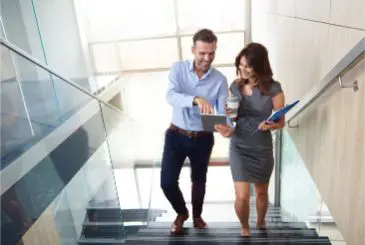 Slip And Fall Due to Faulty Stairs