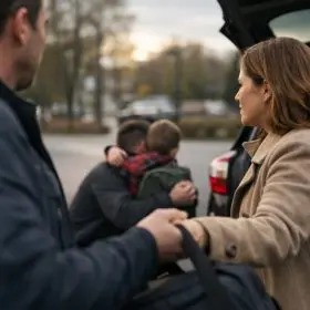 Recognizing Post-Separation Power Plays In Co-Parenting