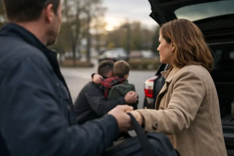 Recognizing Post-Separation Power Plays In Co-Parenting