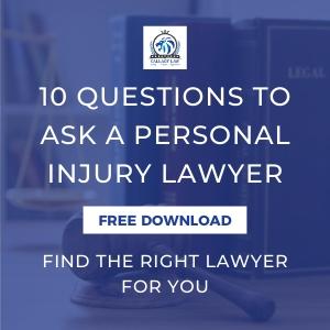 Questions to Ask a Personal Injury Lawyer | Personal Injury Questions | FREE Download | Callagy Law of New Jersey