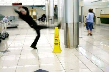 Slip & Fall Accident On Commercial Property