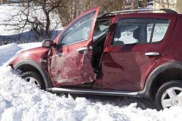 Liable Party in a Winter Car Accident