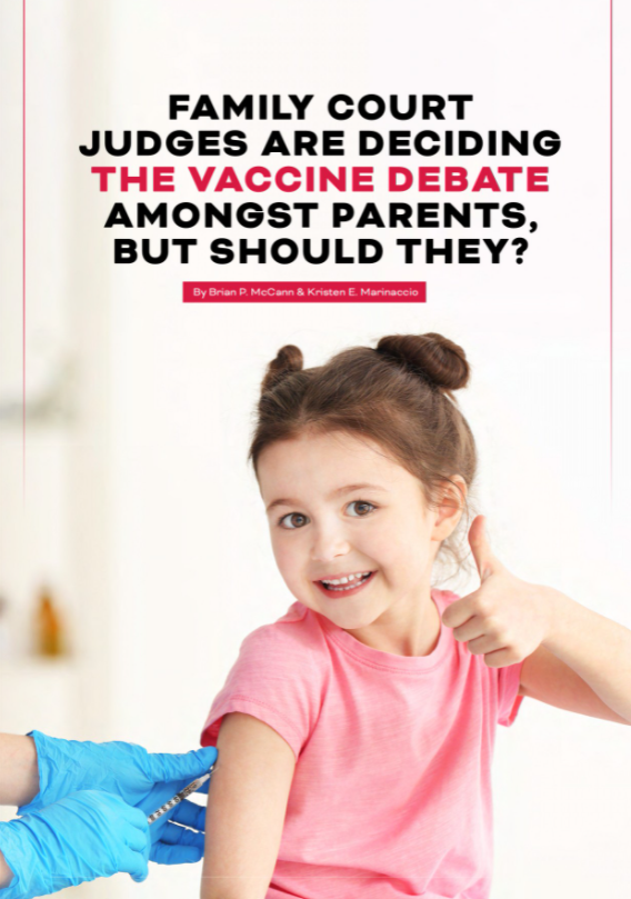 Family Court Judges are Deciding The Vaccine Debate Amongs Parents