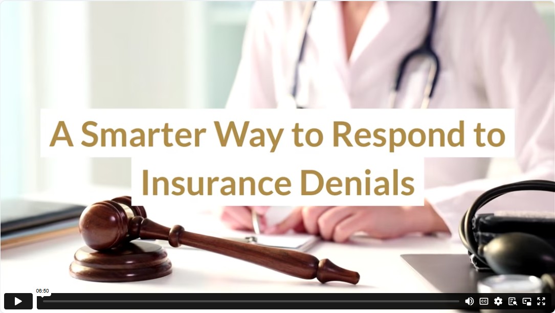 A Smarter Way to Respond to Insurance Denials