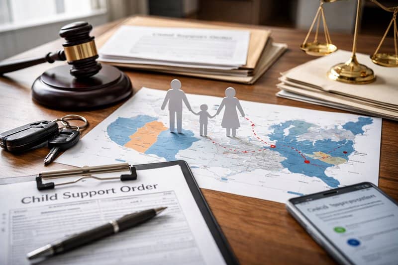 Cross-State Challenges in Child Support Enforcement