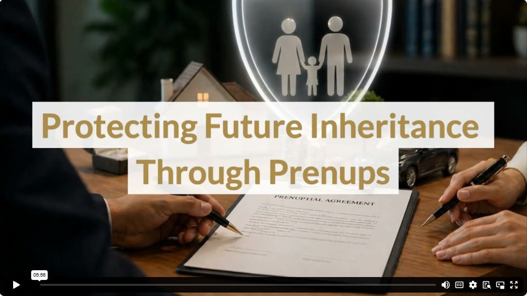 Protecting Future Inheritance Through Prenups