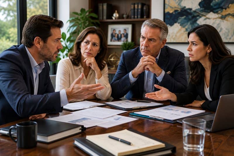 Legal Challenges in Shareholder Disputes Among Relatives